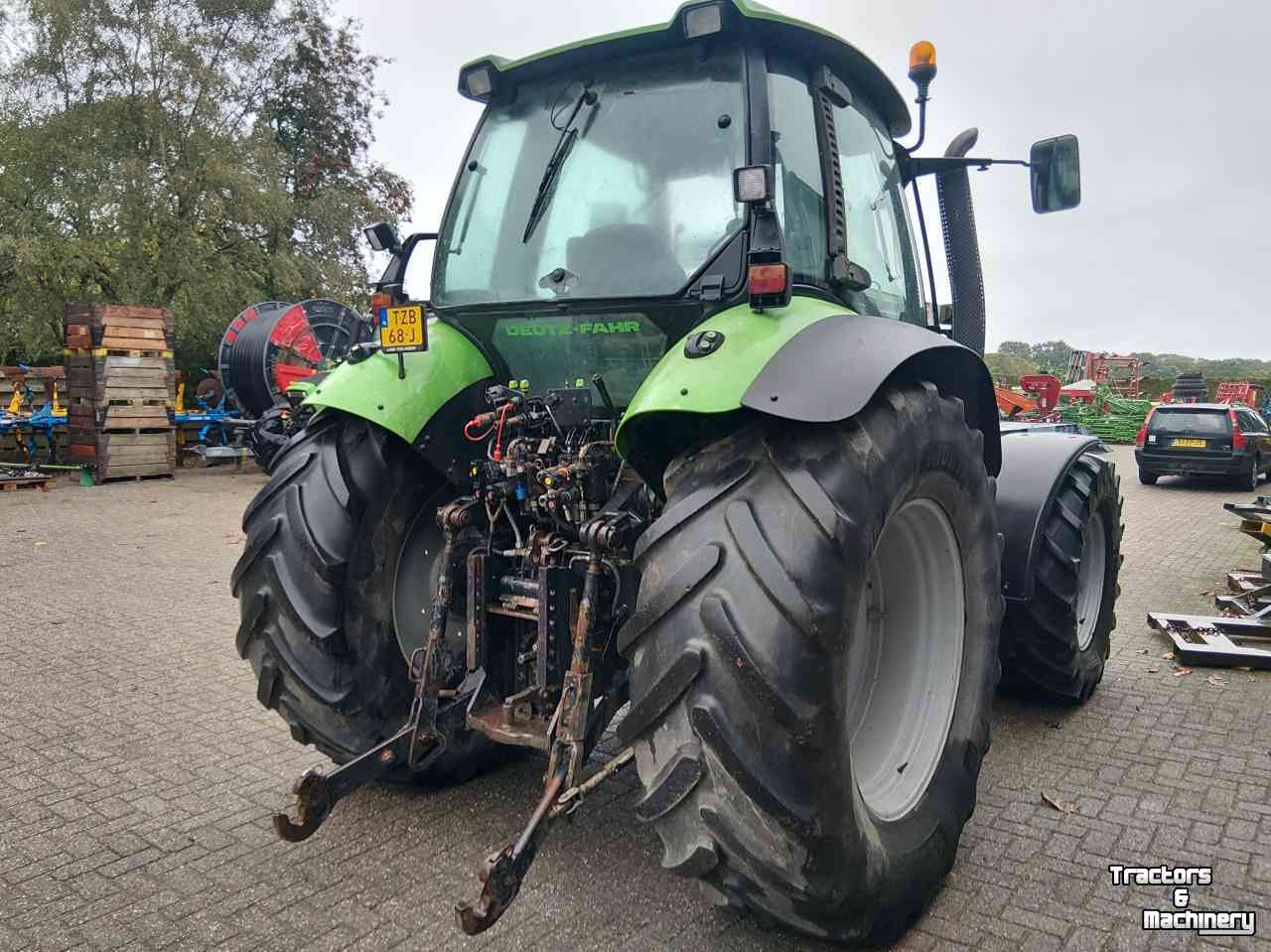 Schlepper / Traktor Deutz-Fahr Agrotron 150.7 MK3