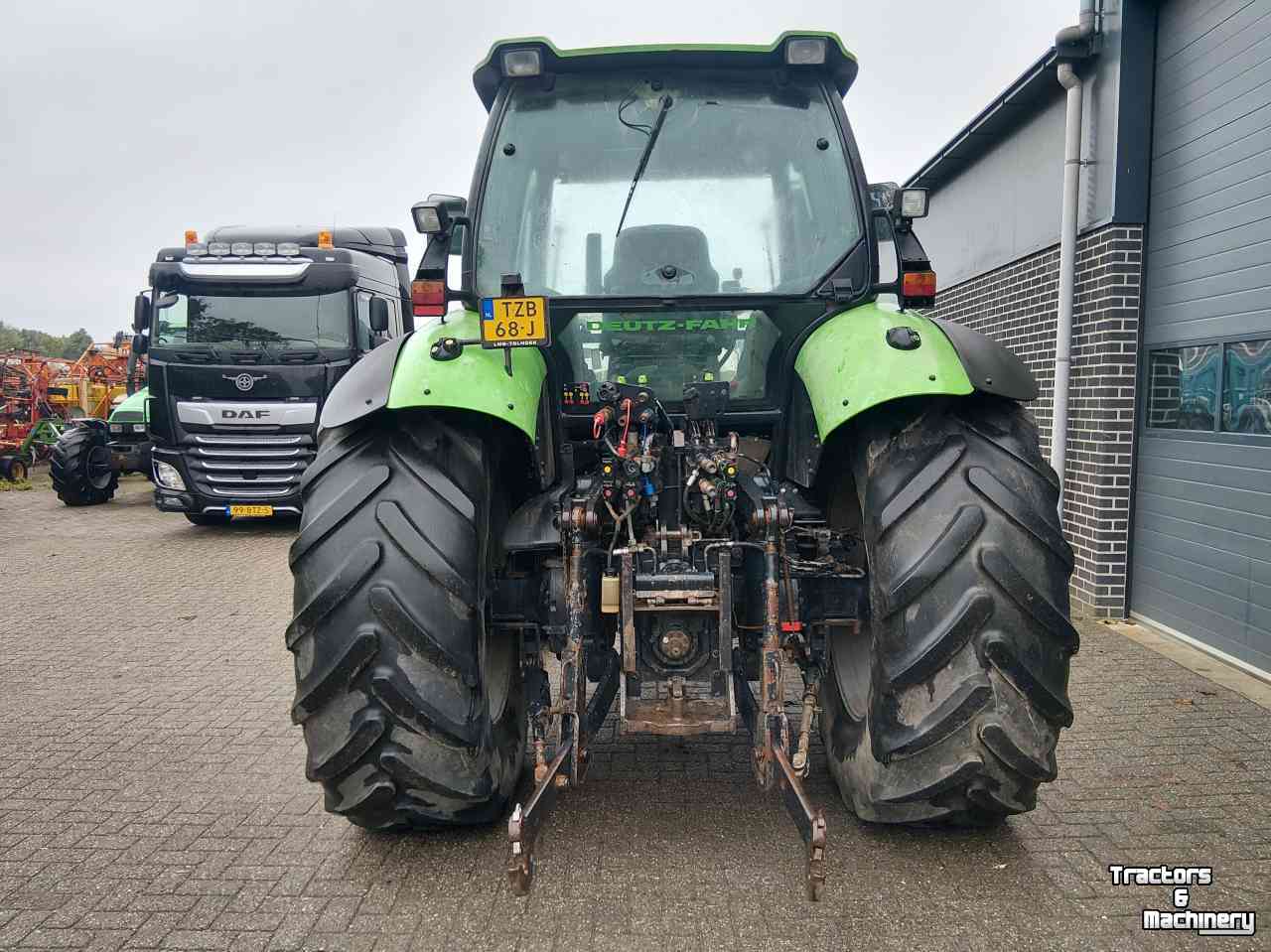 Schlepper / Traktor Deutz-Fahr Agrotron 150.7 MK3