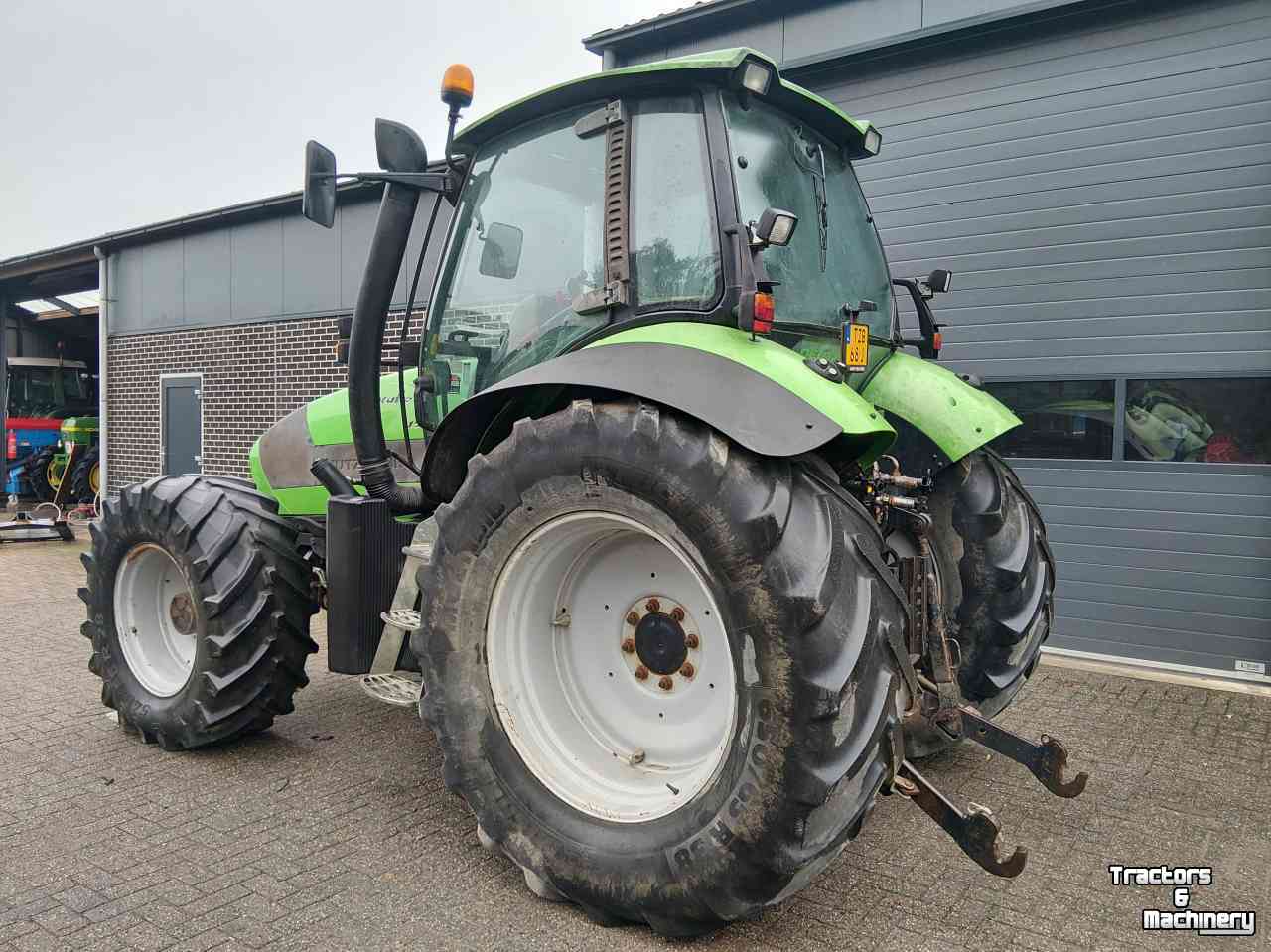 Schlepper / Traktor Deutz-Fahr Agrotron 150.7 MK3