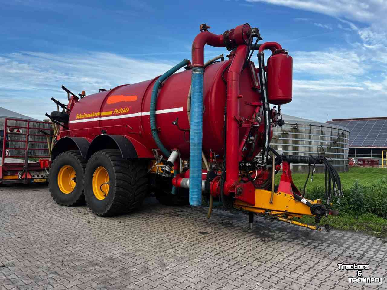 Gülletankwagen / Güllefässer Schuitemaker perfekta 2000 20 m3 Bemester evers bouwland injecteur