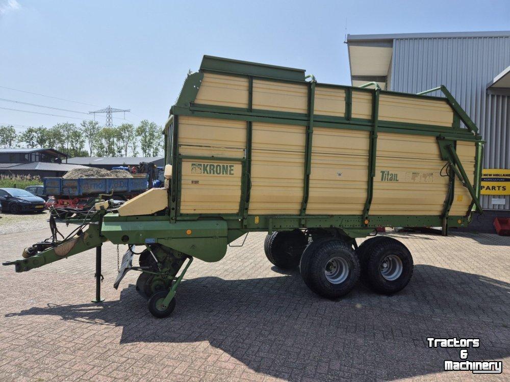 Lade- und Dosierwagen Krone KRONE 6/40 OPRAAPWAGEN