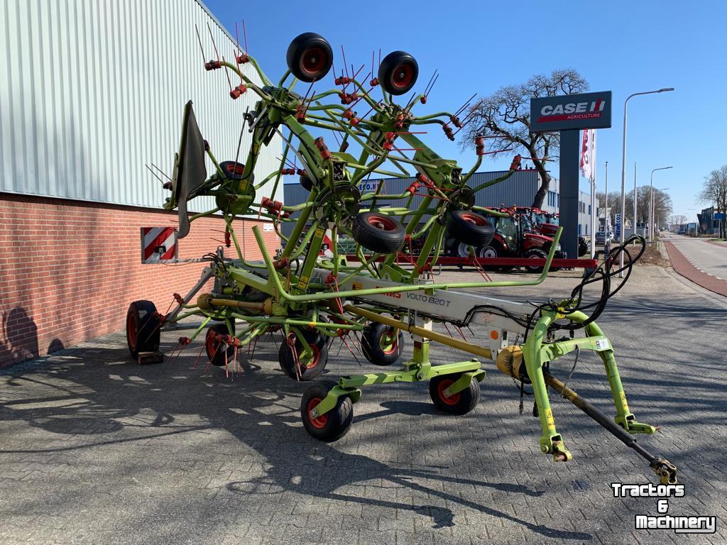 Kreiselheuer Claas Volto 1320 T Schudder