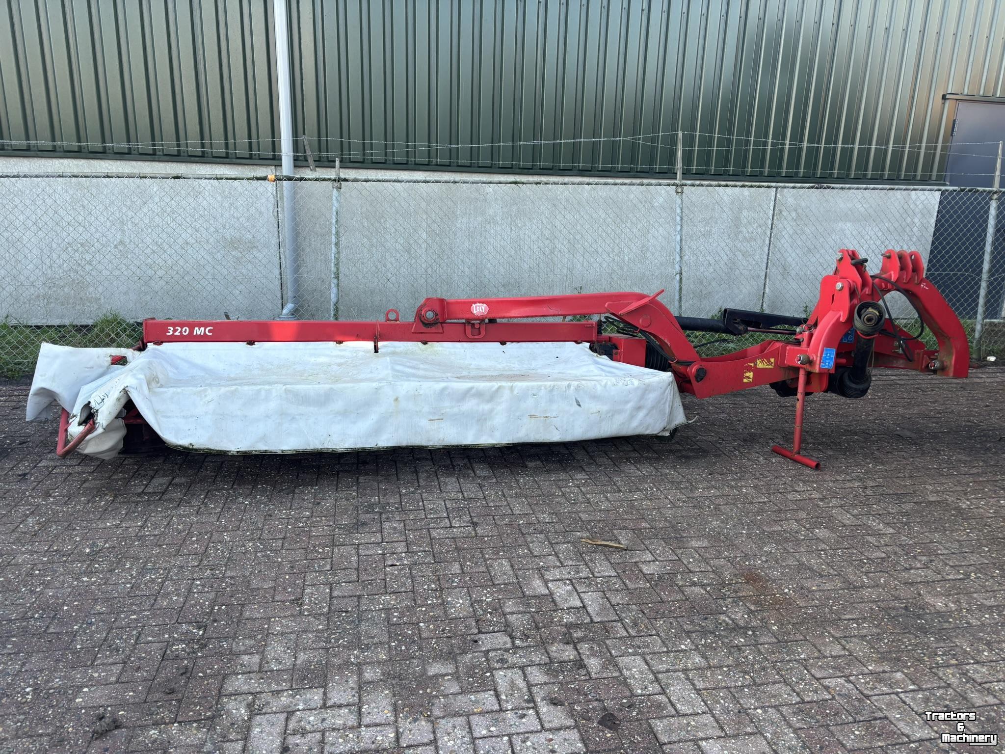 Mähwerk Lely Splendimo 320 MC