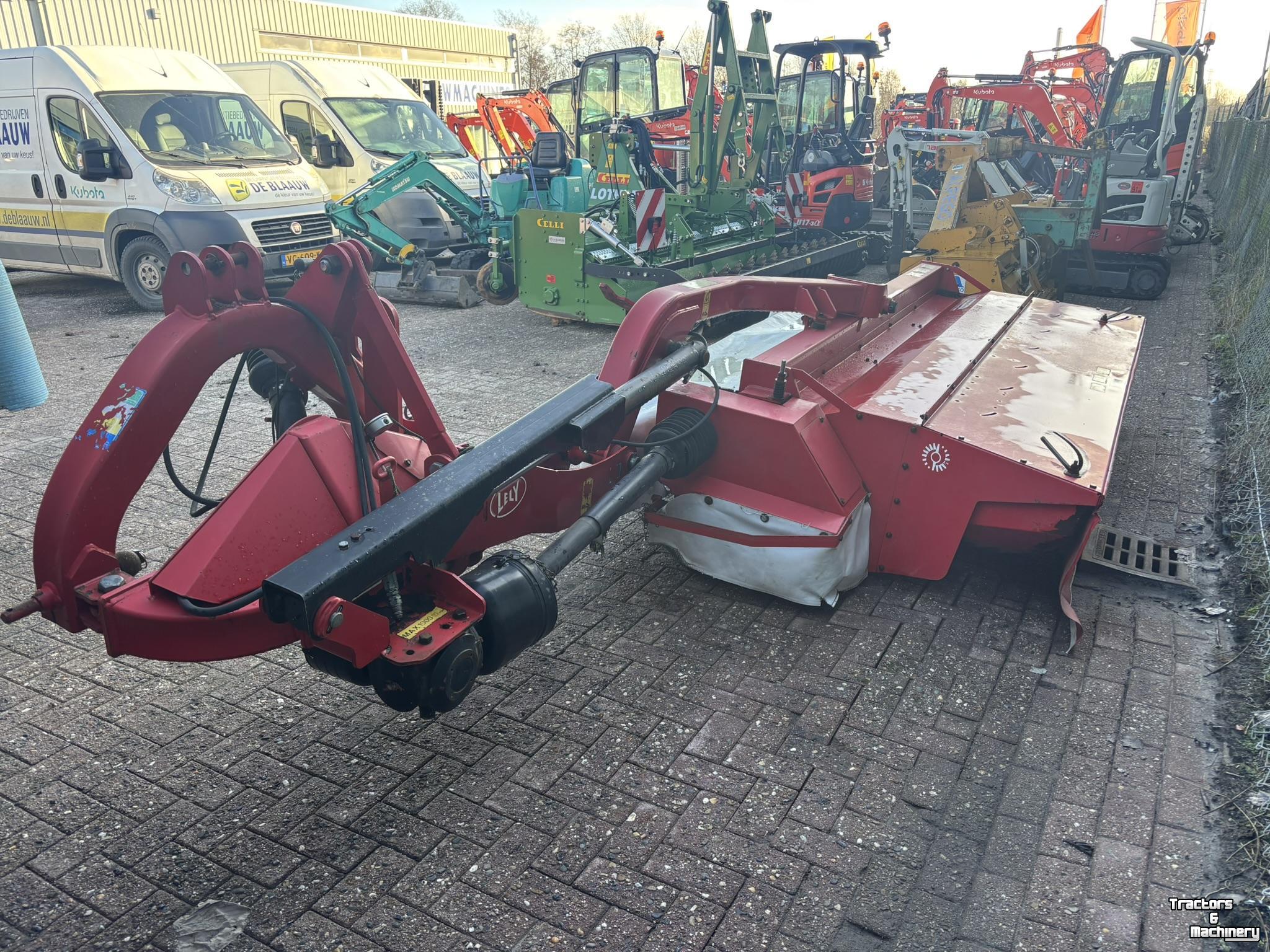 Mähwerk Lely Splendimo 320 MC