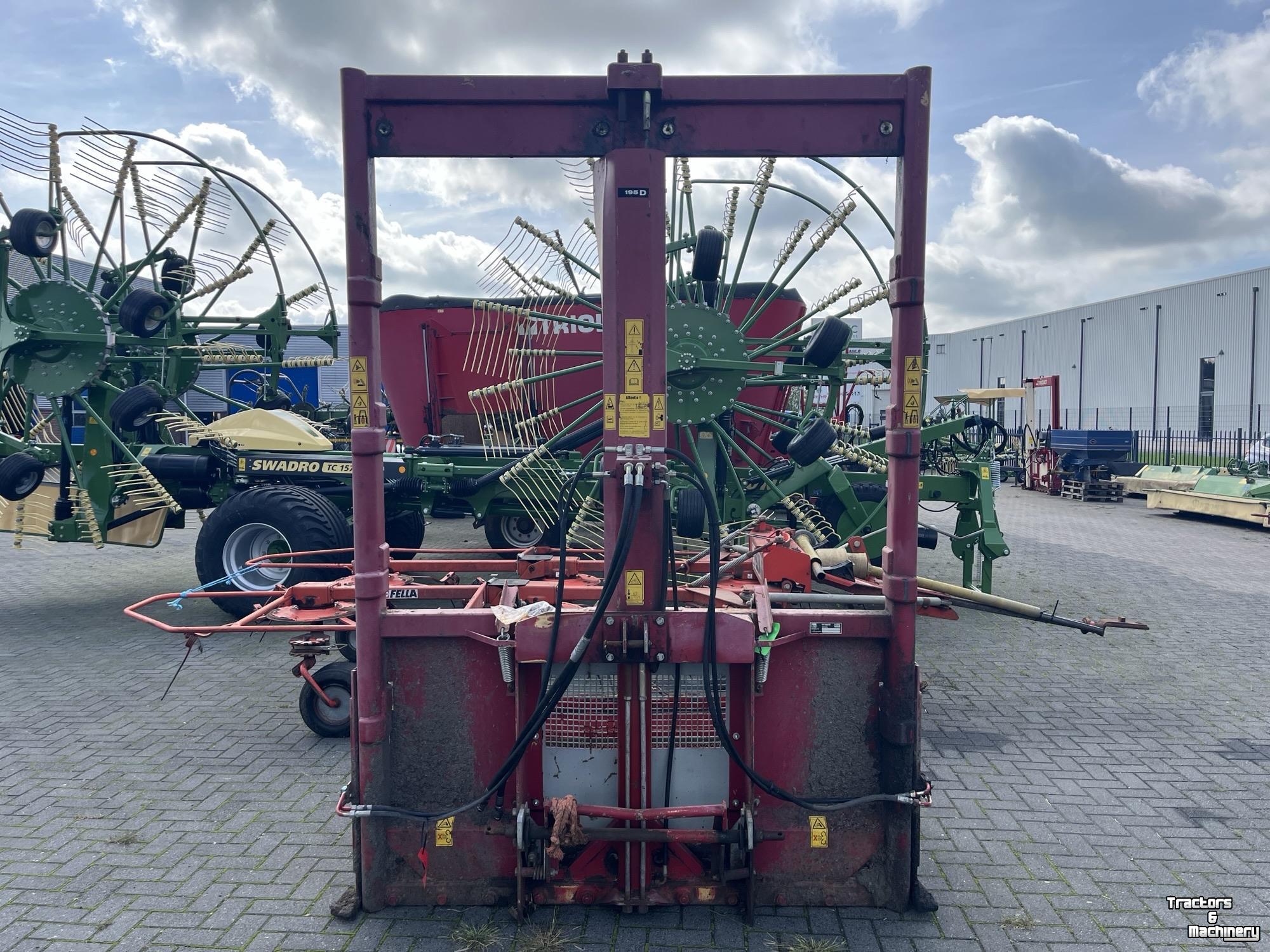 Selbstladender Futterverteilgeräte Van Lengerich BVL kuilvoersnijder 195 defect
