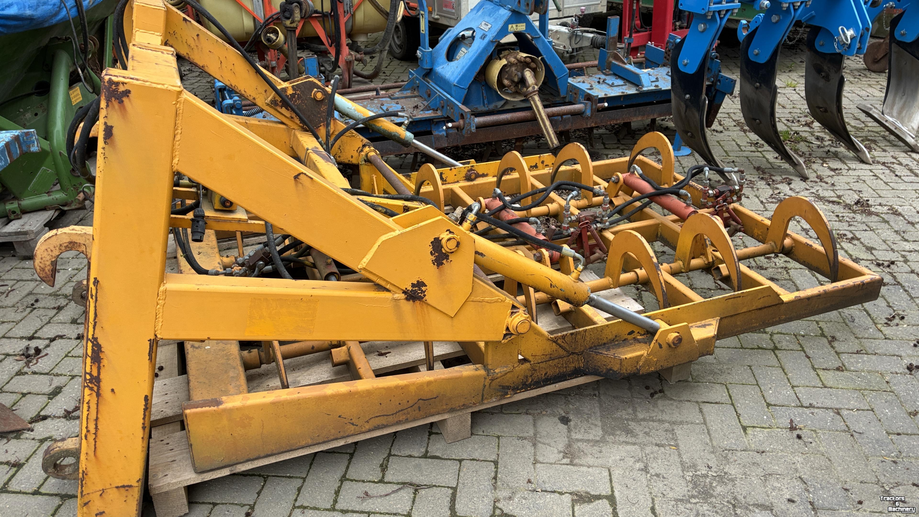 Ballengreifer Meijer stroklem