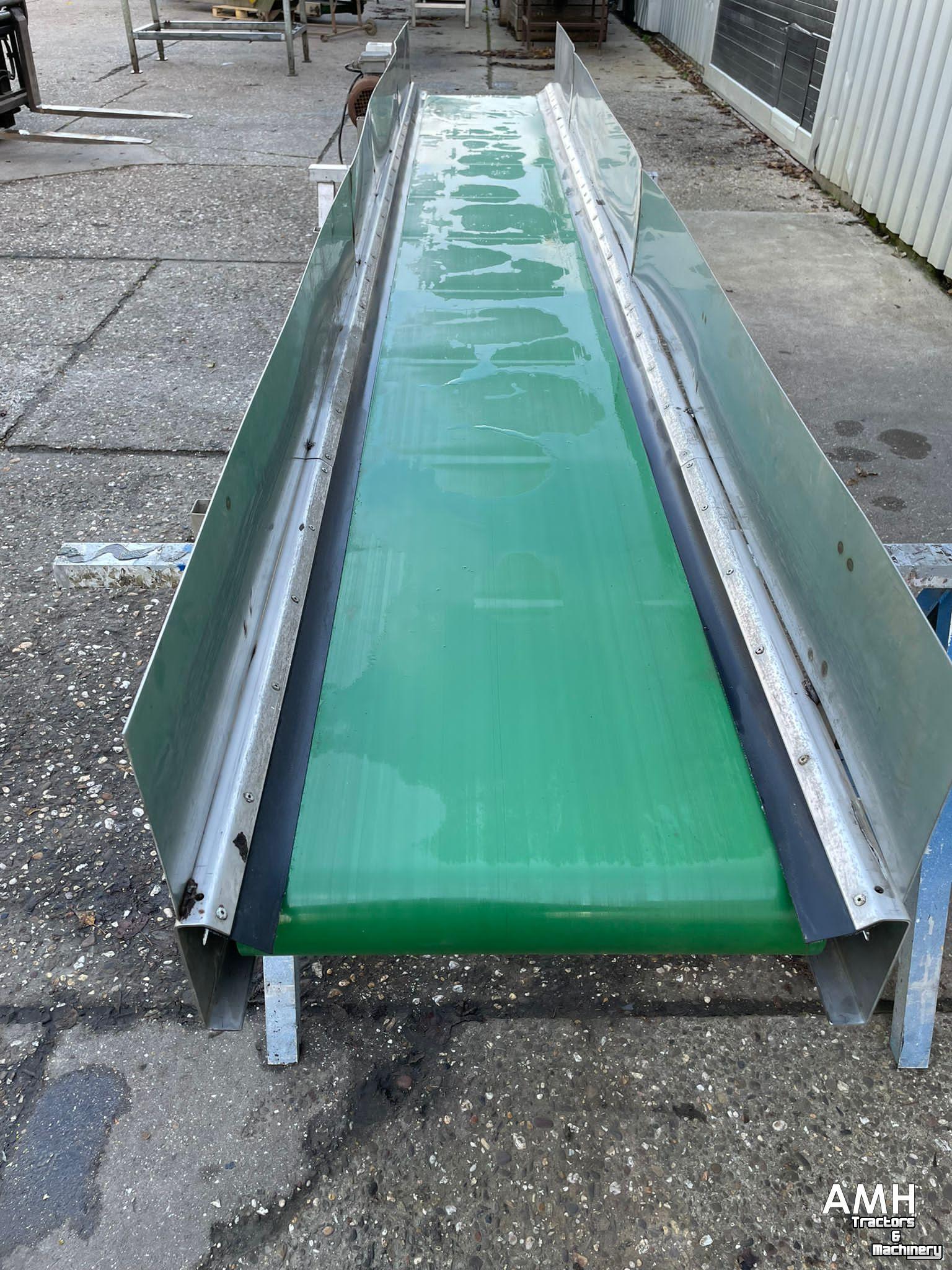 Förderband Allround Vlakke band 3720X500 TRANSPORTBAND VLAKKE BAND FLAT BELT CONVEYOR BELT FLACHBAND FÖRDERBAND