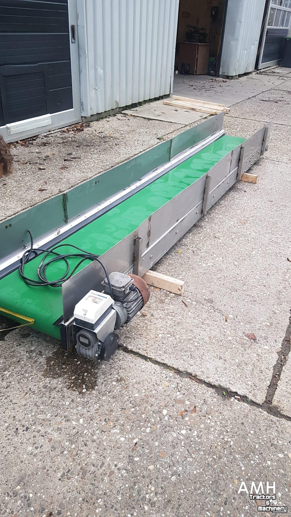 Förderband Allround Vlakke band 3720X500 TRANSPORTBAND VLAKKE BAND FLAT BELT CONVEYOR BELT FLACHBAND FÖRDERBAND