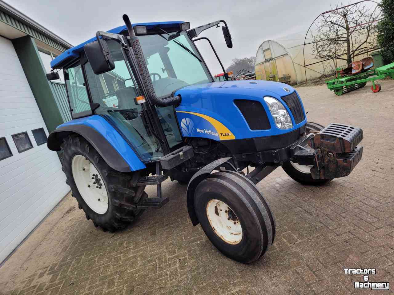 Schlepper / Traktoren New Holland TL80a