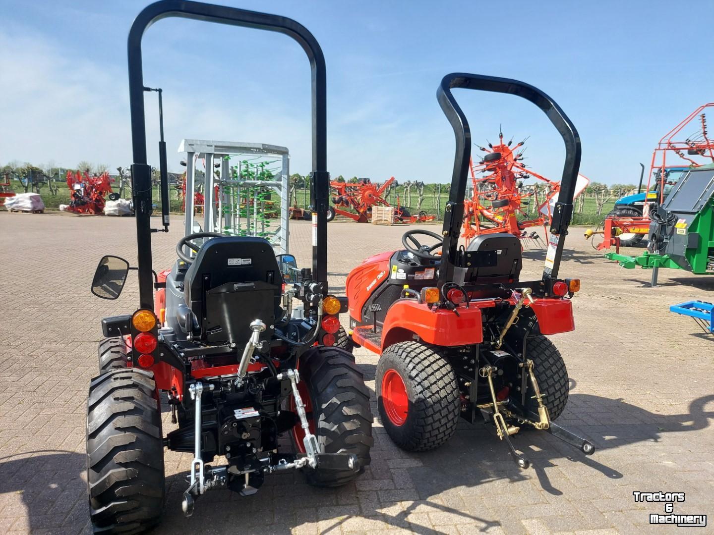 Obsttraktor Branson 2505H