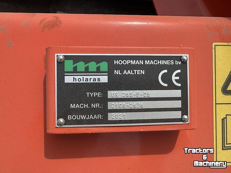 Zwiebelroder Holaras Holaras - Uienloofmaaier UM300F + Frontrooier UR285F-DB
