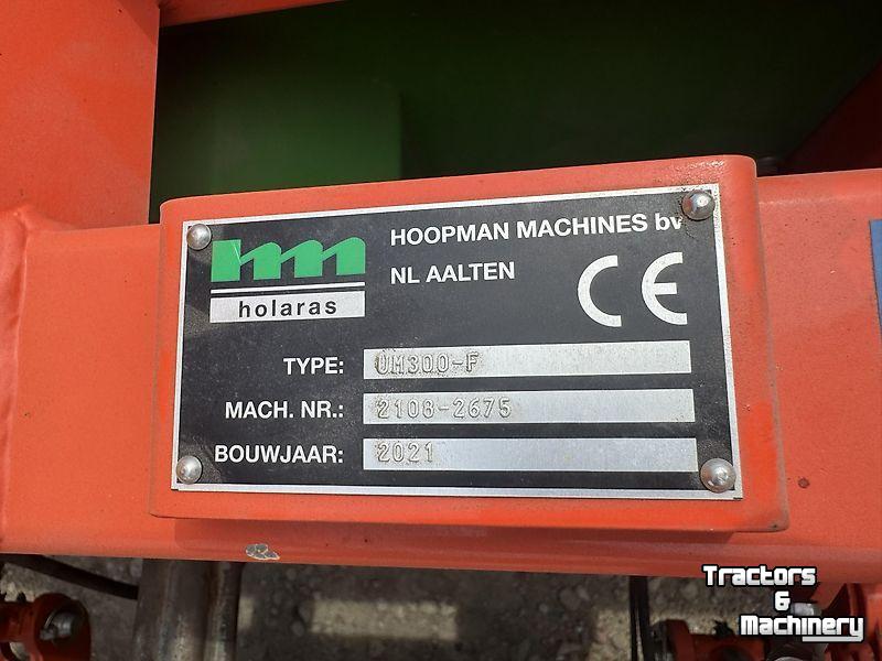 Zwiebelroder Holaras Holaras - Uienloofmaaier UM300F + Frontrooier UR285F-DB
