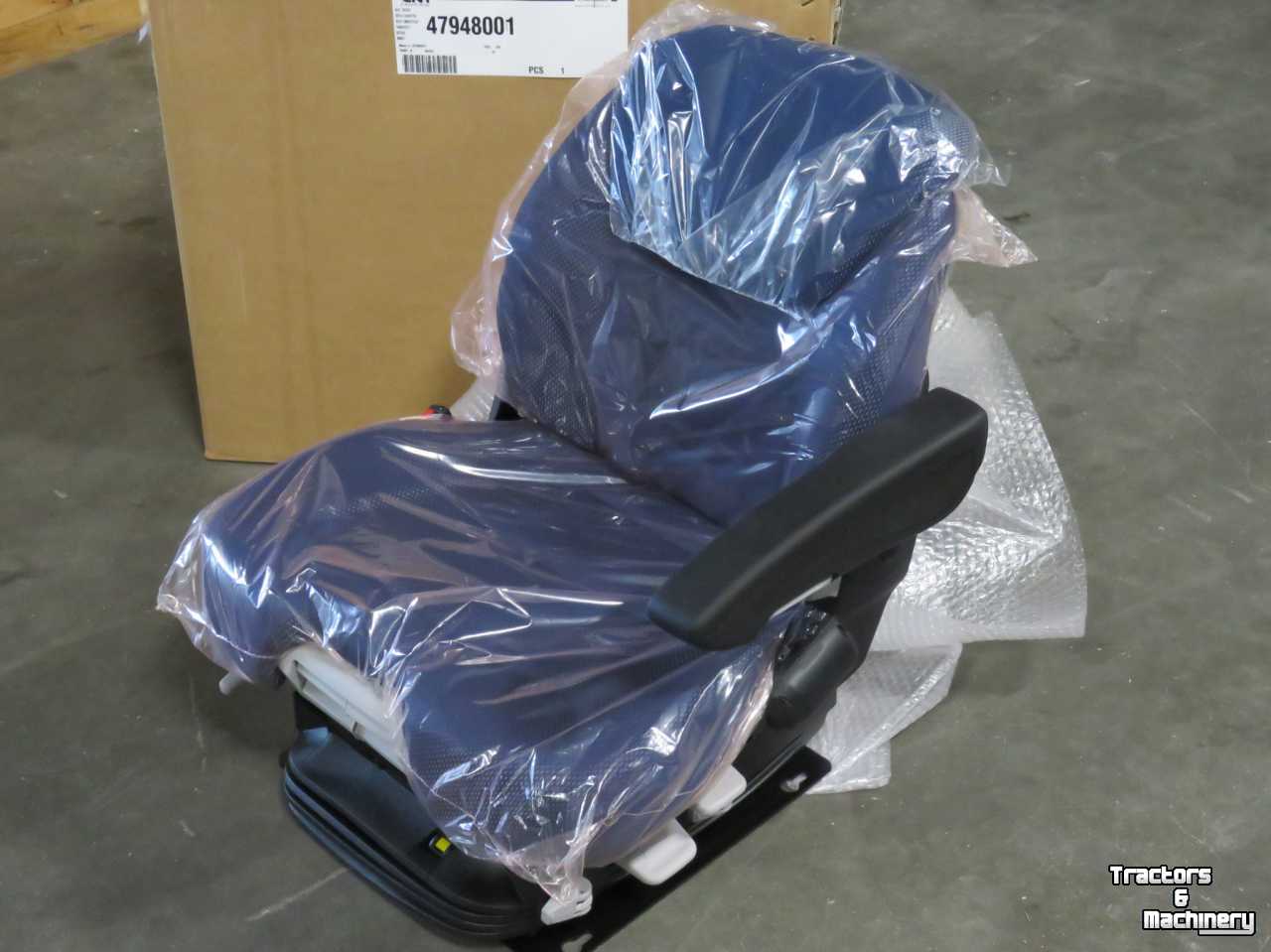 Schlepper / Traktoren New Holland T5 /T6 Luchtgeveerde DARK BLUE stoel parts:47948001 Grammer MSG95GL/741