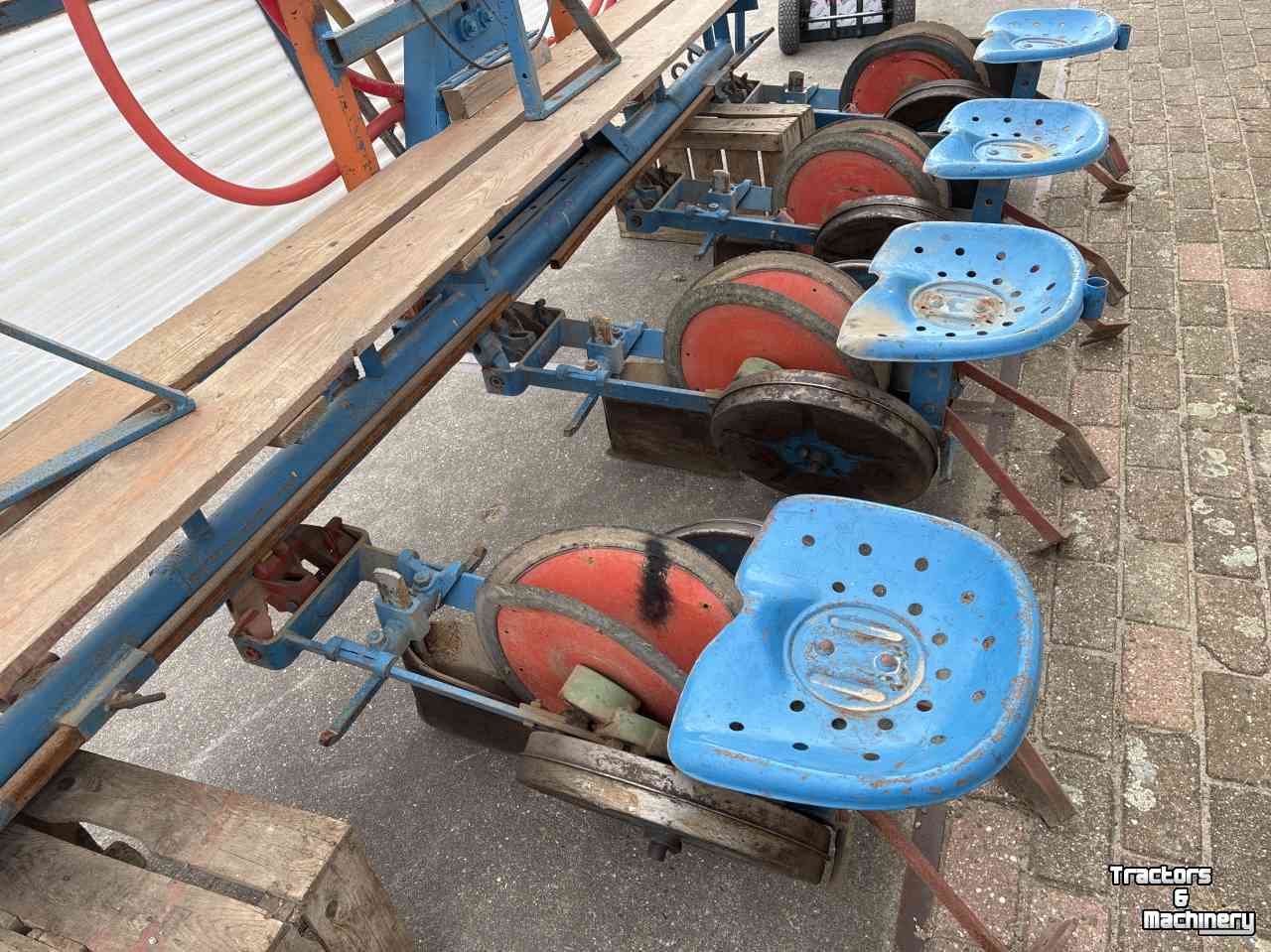 Pflanzmaschine Accord schijvenplanter