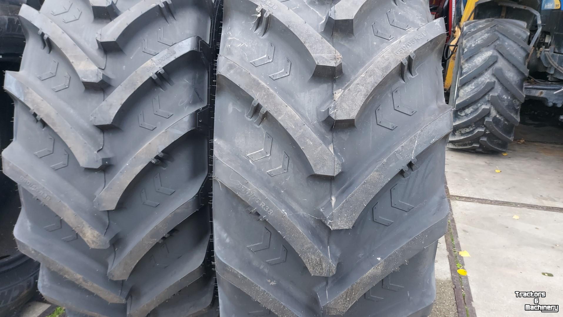 Räder, Reifen, Felgen & Distanzringe  SET  BANDEN 650/65R38