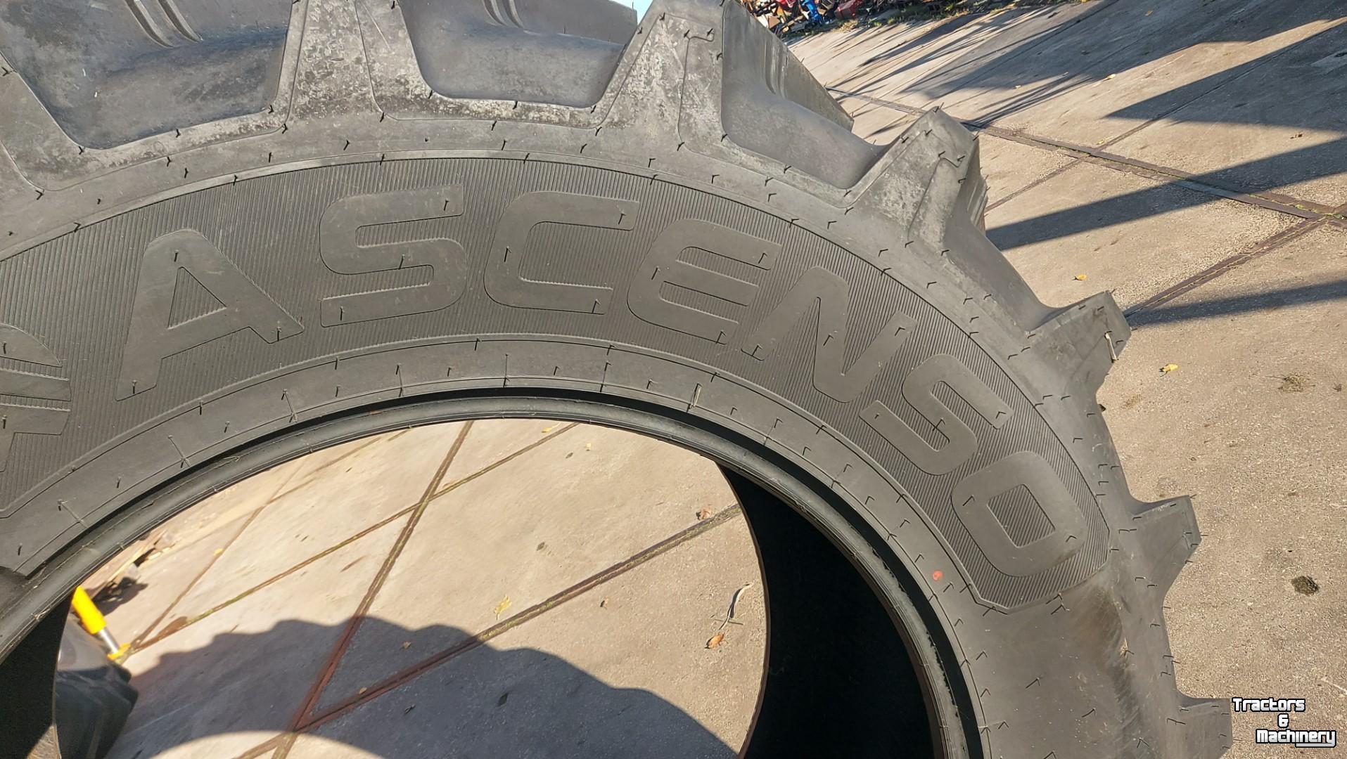 Räder, Reifen, Felgen & Distanzringe  SET  BANDEN 650/65R38