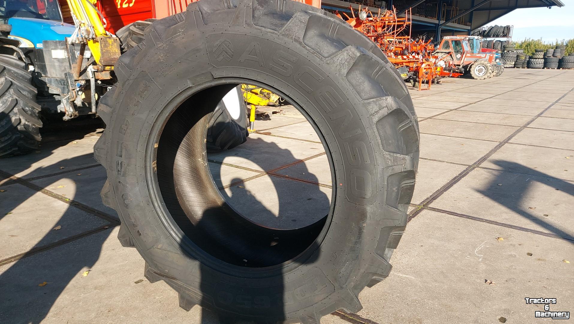 Räder, Reifen, Felgen & Distanzringe  SET  BANDEN 650/65R38