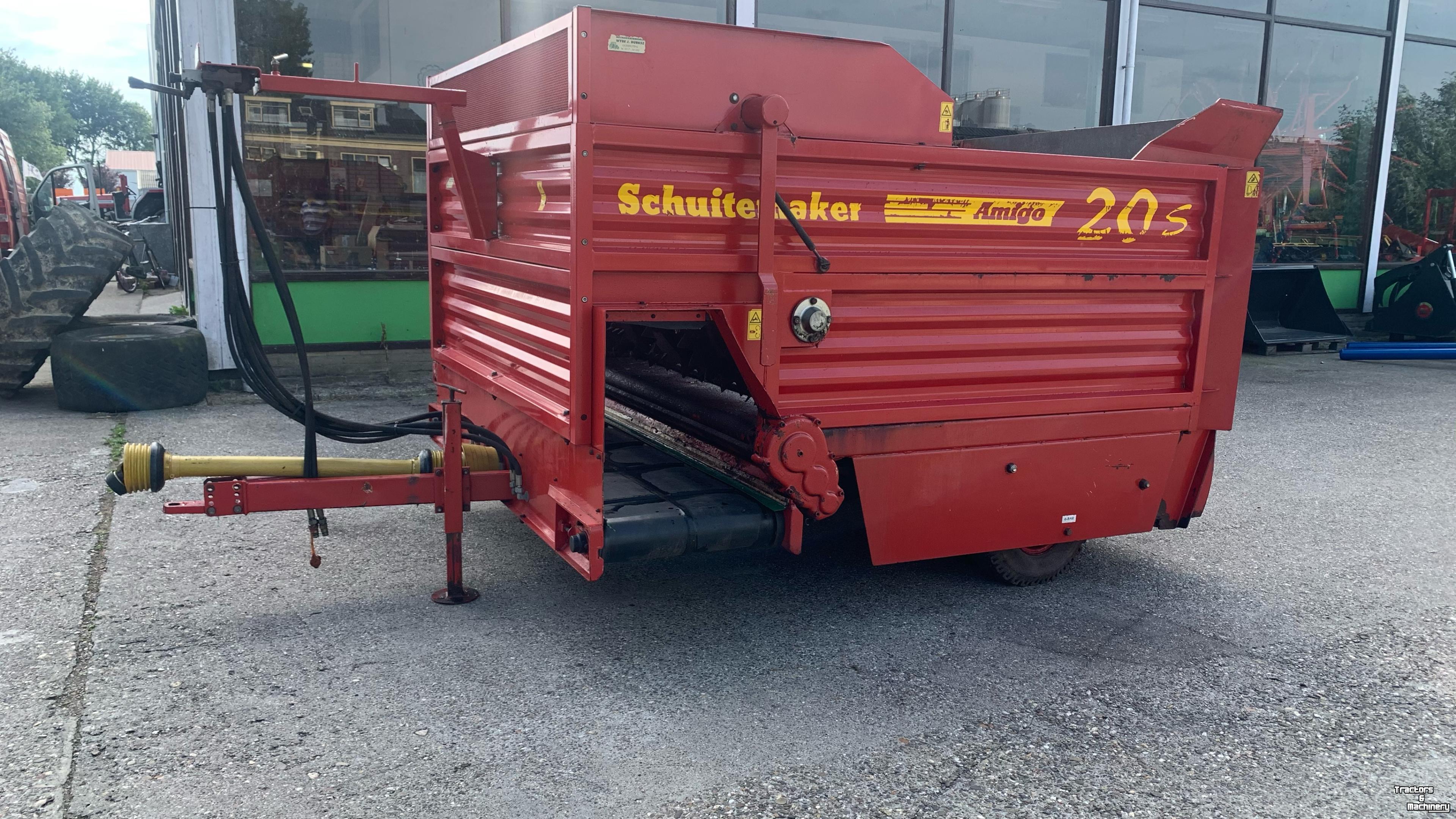 Siloblockverteilwagen Schuitemaker Schuitemaker 20 S