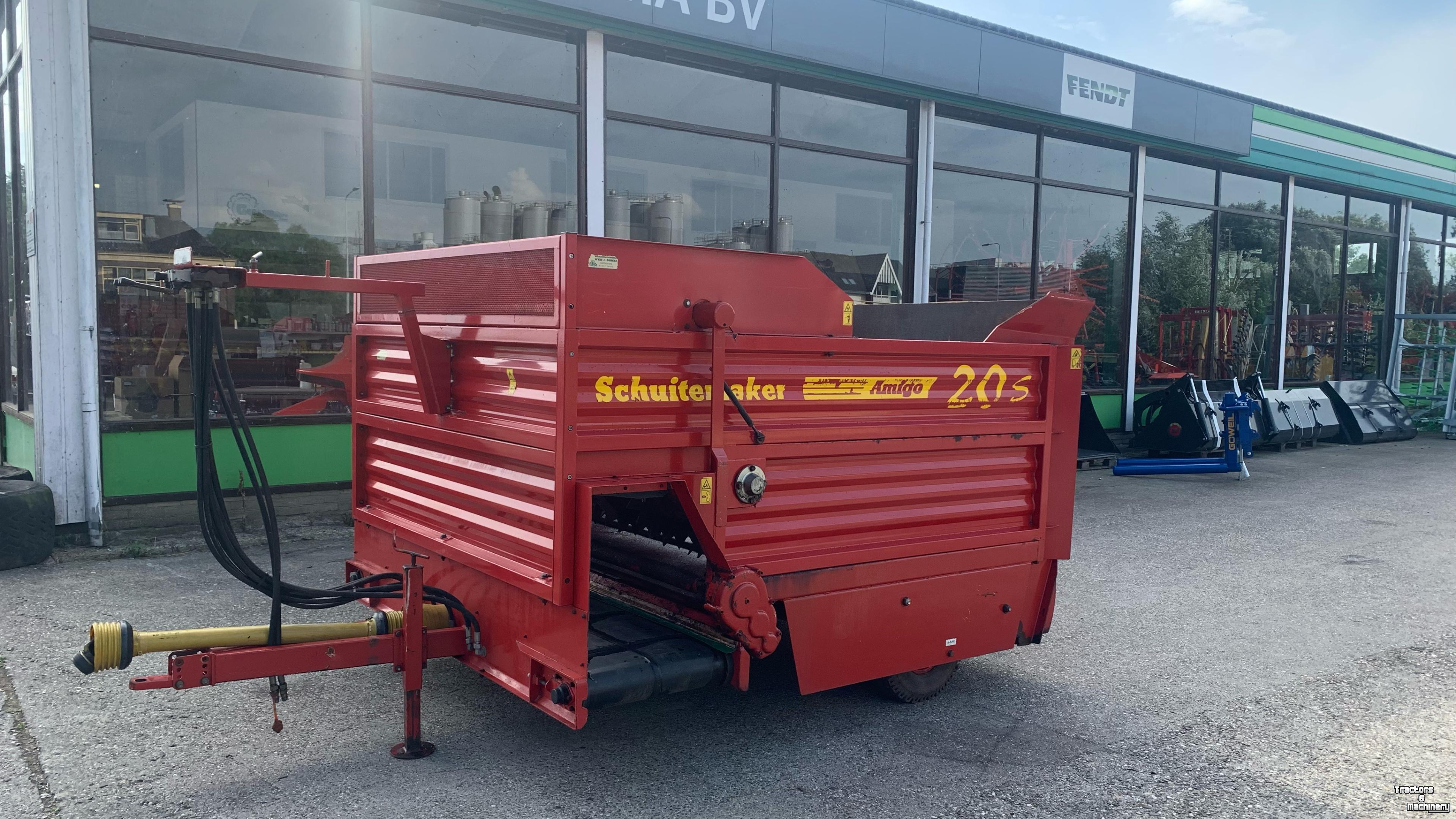 Siloblockverteilwagen Schuitemaker 20 S