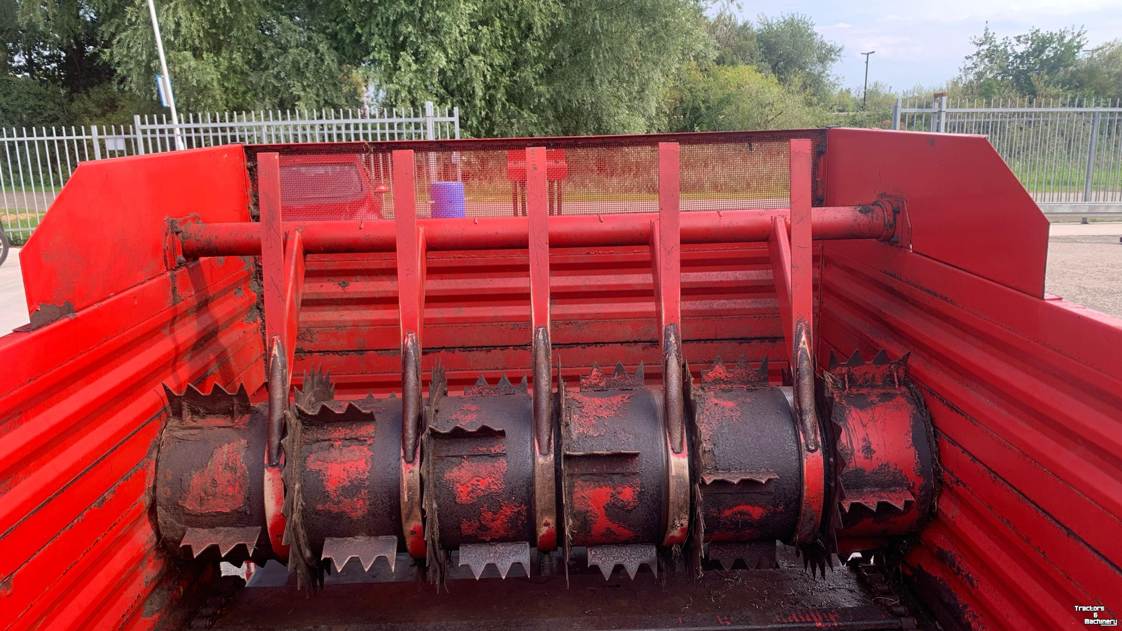 Siloblockverteilwagen Schuitemaker Schuitemaker 20 S