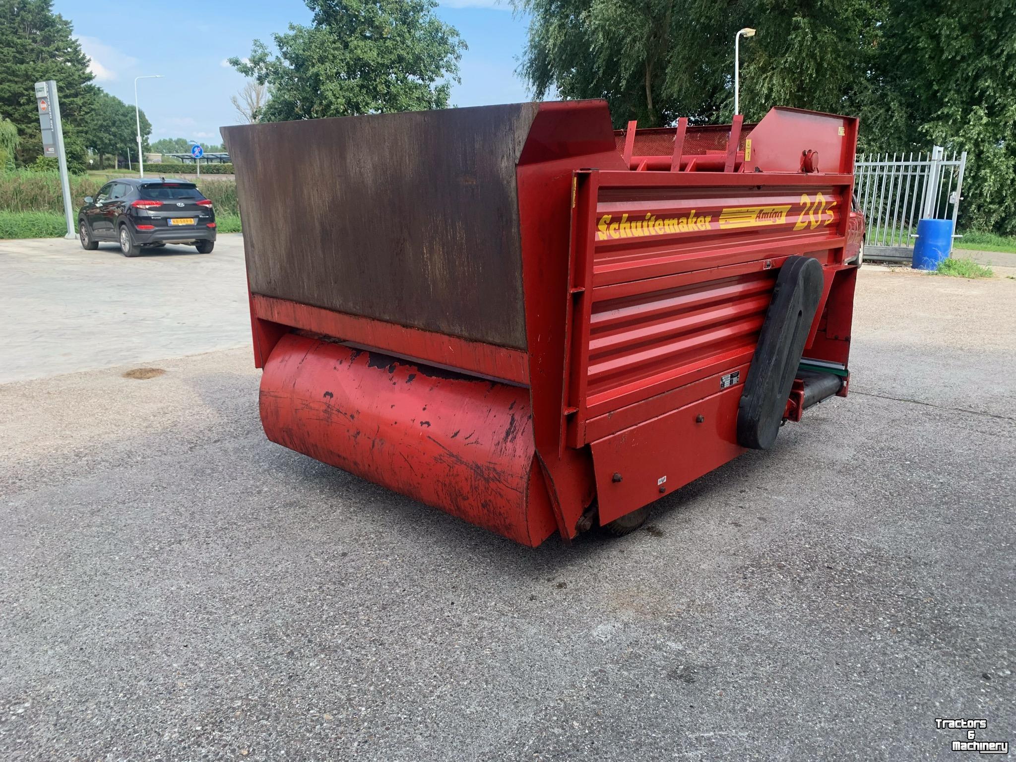 Siloblockverteilwagen Schuitemaker 20 S