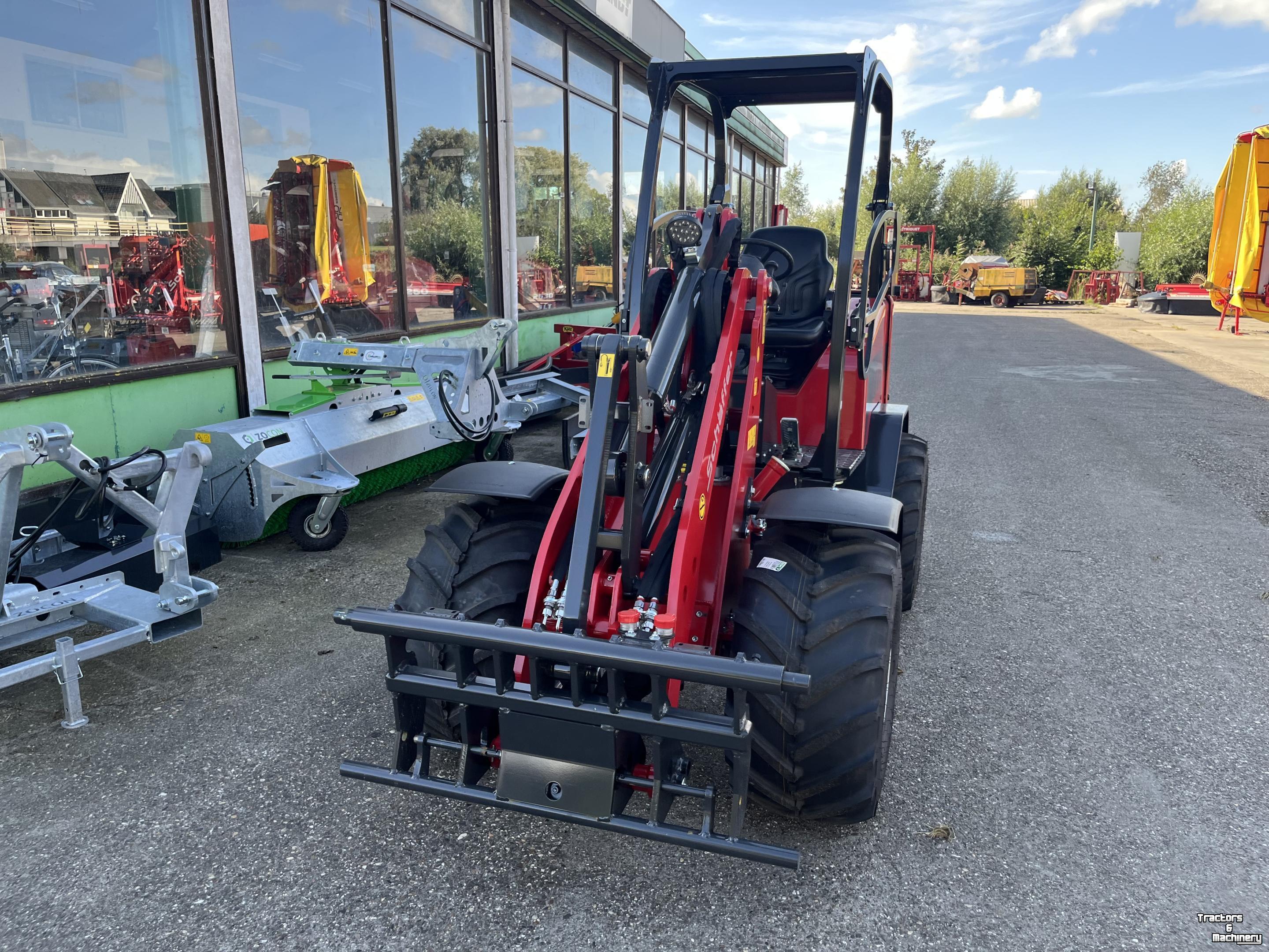 Schlepper / Traktor Schäffer Schaffer 3630