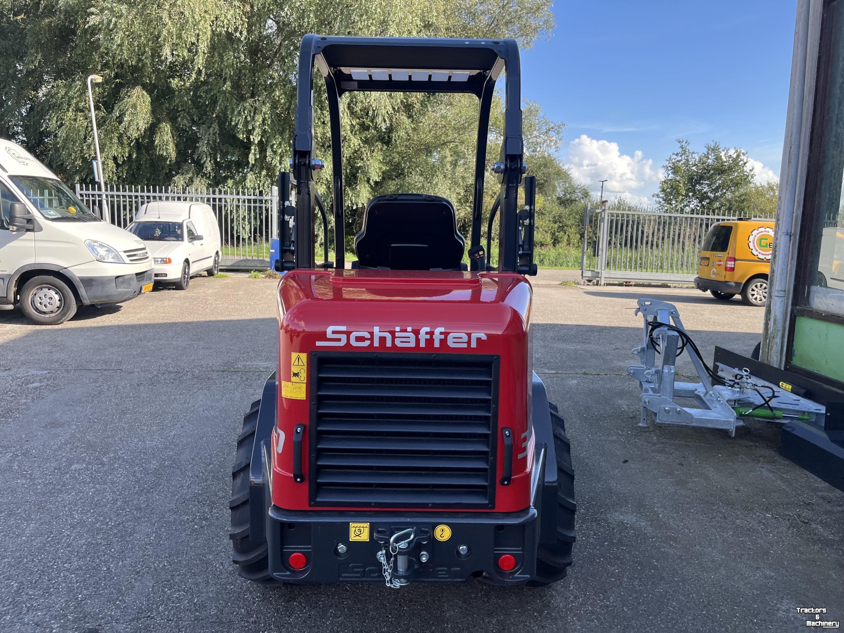 Schlepper / Traktor Schäffer Schaffer 3630