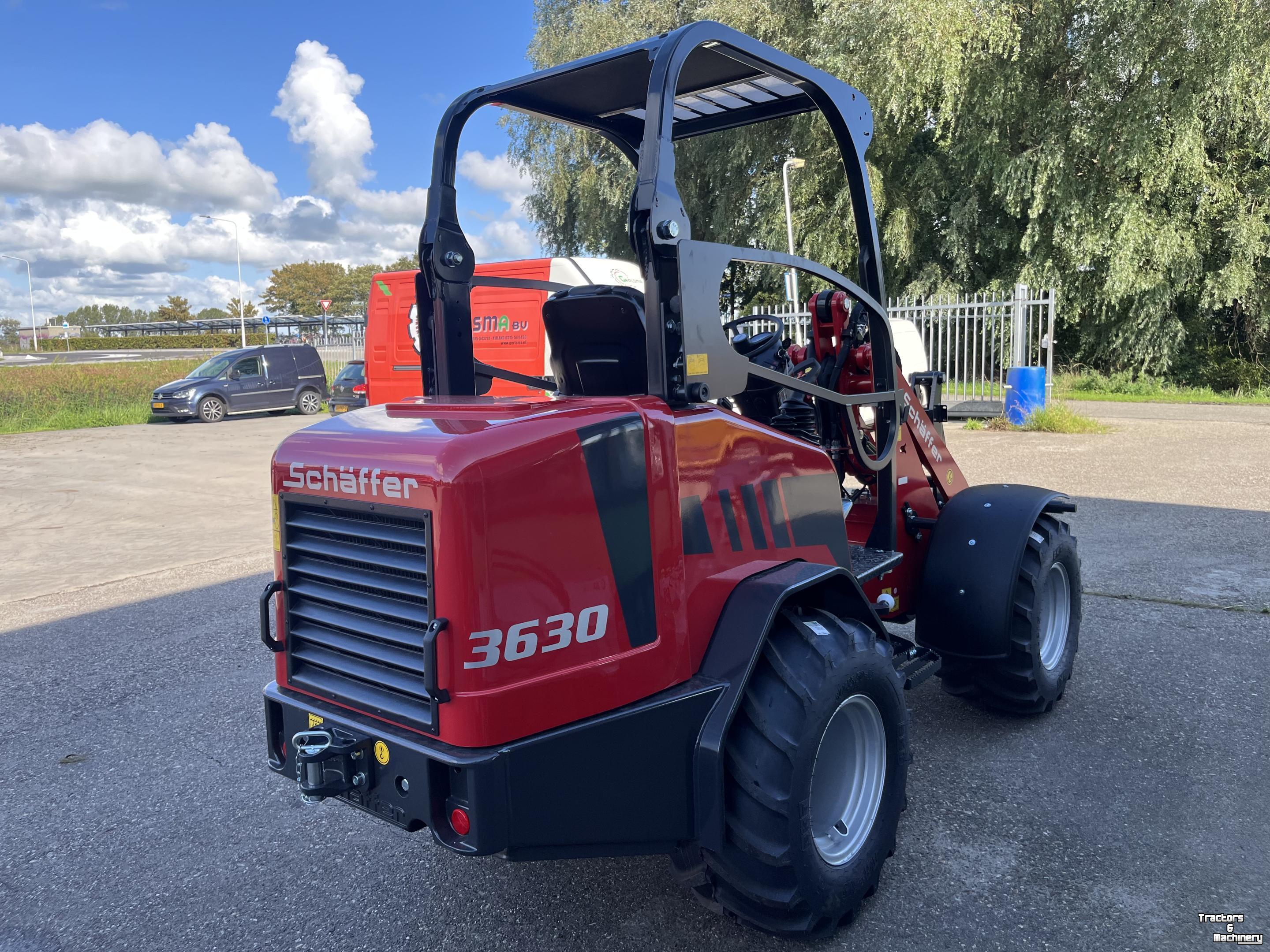 Schlepper / Traktor Schäffer Schaffer 3630