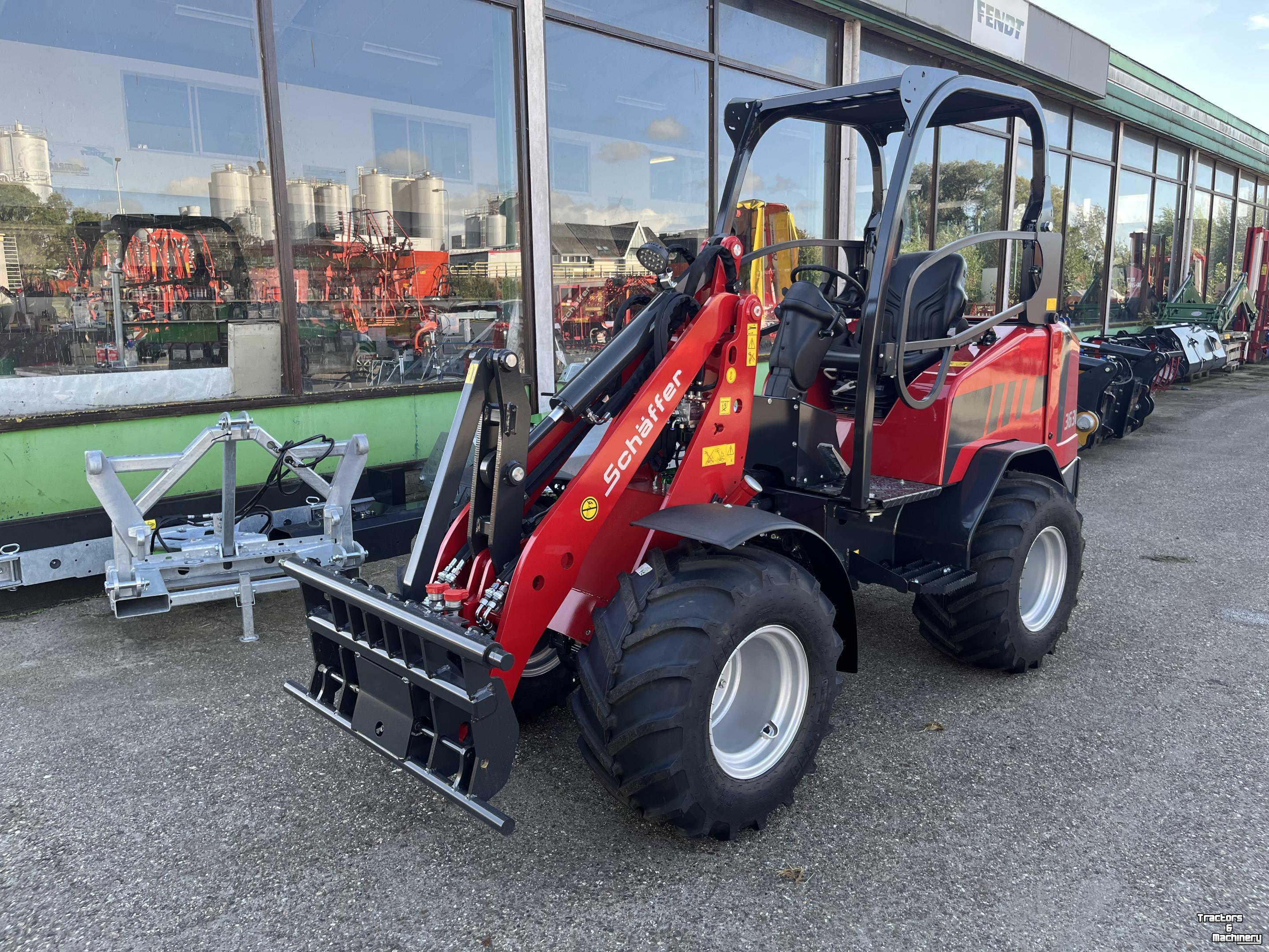Schlepper / Traktor Schäffer Schaffer 3630