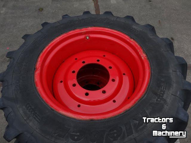 Räder, Reifen, Felgen & Distanzringe Kleber 320/85R24 KLEBER 8 gaats Fendt 80%
