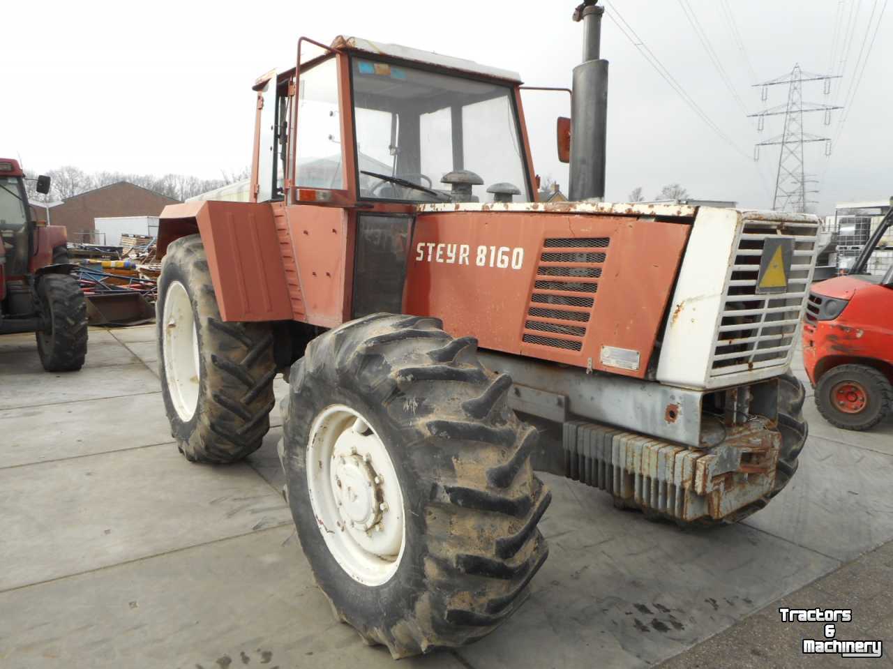 Schlepper / Traktoren Steyr 8160