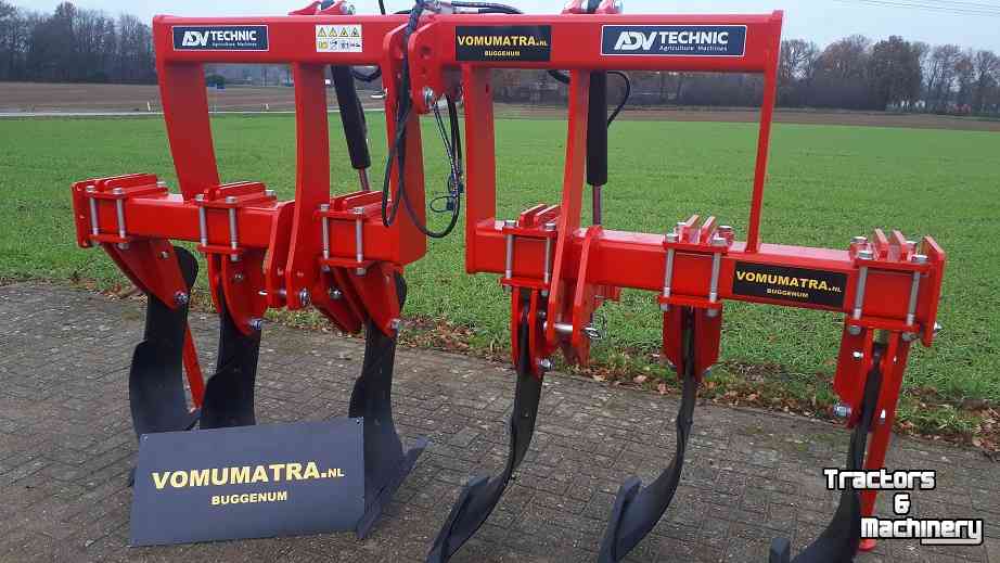 Tiefenlockerer ADV Technik Voorzetwoeler Woeler Stand. Met hydr. hef