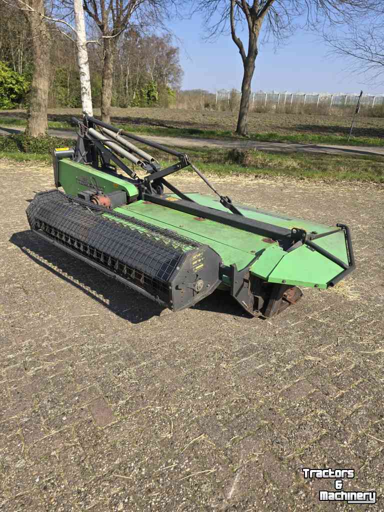 Mähwerk Deutz-Fahr Maaier 225 met kneuzer/ pletter rol