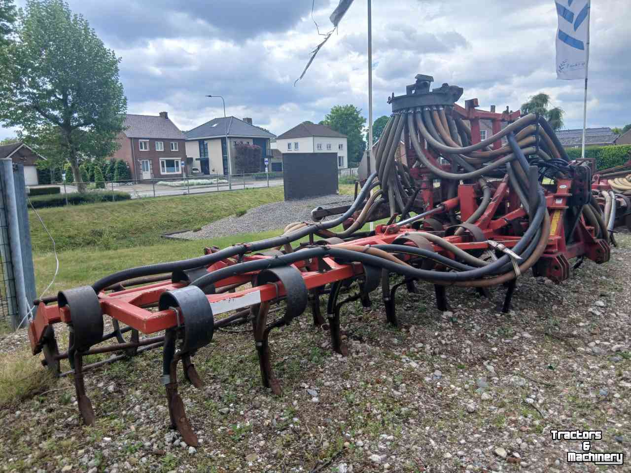 Ackerlandinjektor Evers 7,2 meter