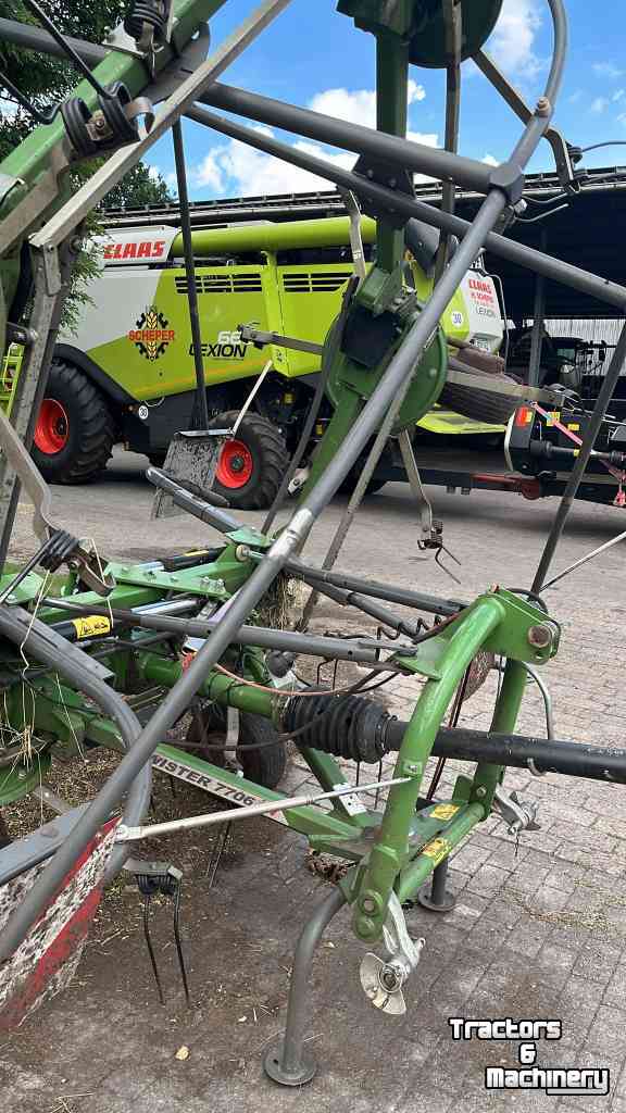 Kreiselheuer Fendt Twister 7706 DN