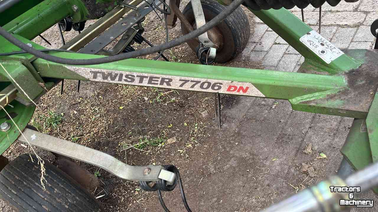 Kreiselheuer Fendt Twister 7706 DN