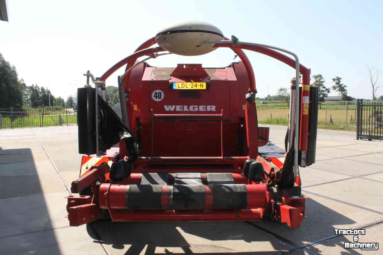 Pressen Welger RP 220 Profi Double Action Welger/Lely RP220 ronde balenpers wikkelaar pers/wikkelcombinatie