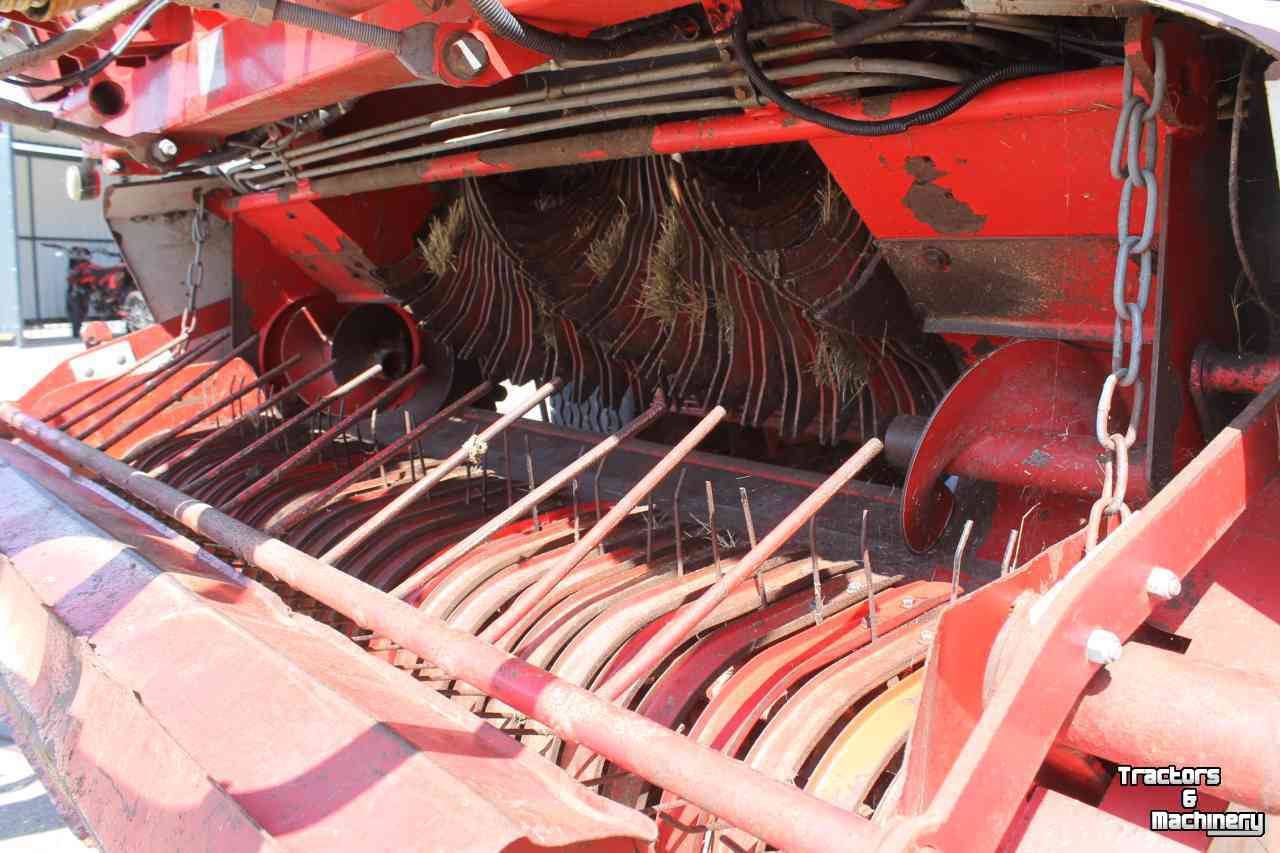 Pressen Welger RP 220 Profi Double Action Welger/Lely RP220 ronde balenpers wikkelaar pers/wikkelcombinatie