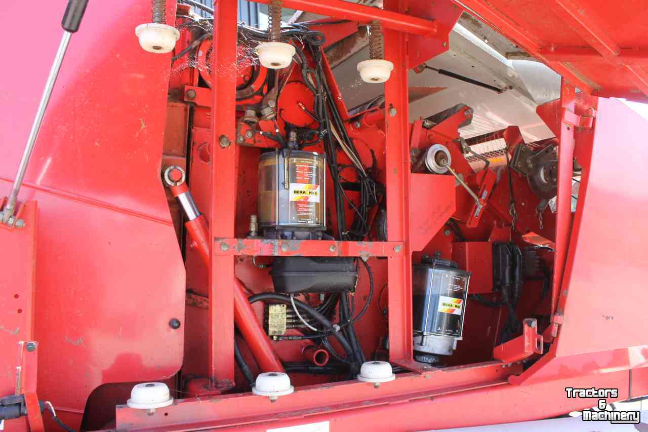 Pressen Welger RP 220 Profi Double Action Welger/Lely RP220 ronde balenpers wikkelaar pers/wikkelcombinatie