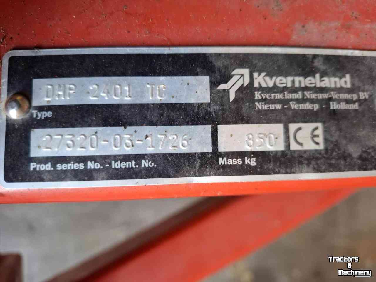 Mähwerk Vicon DMP 2401 TC maaier onderdelen