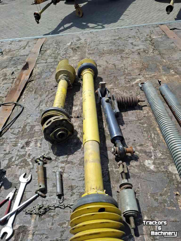 Mähwerk Vicon DMP 2401 TC maaier onderdelen