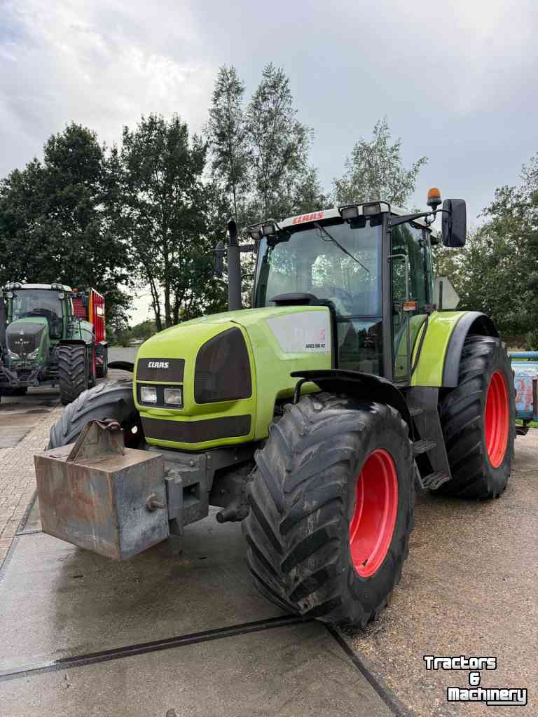 Schlepper / Traktor Claas ares 816 RZ Airco