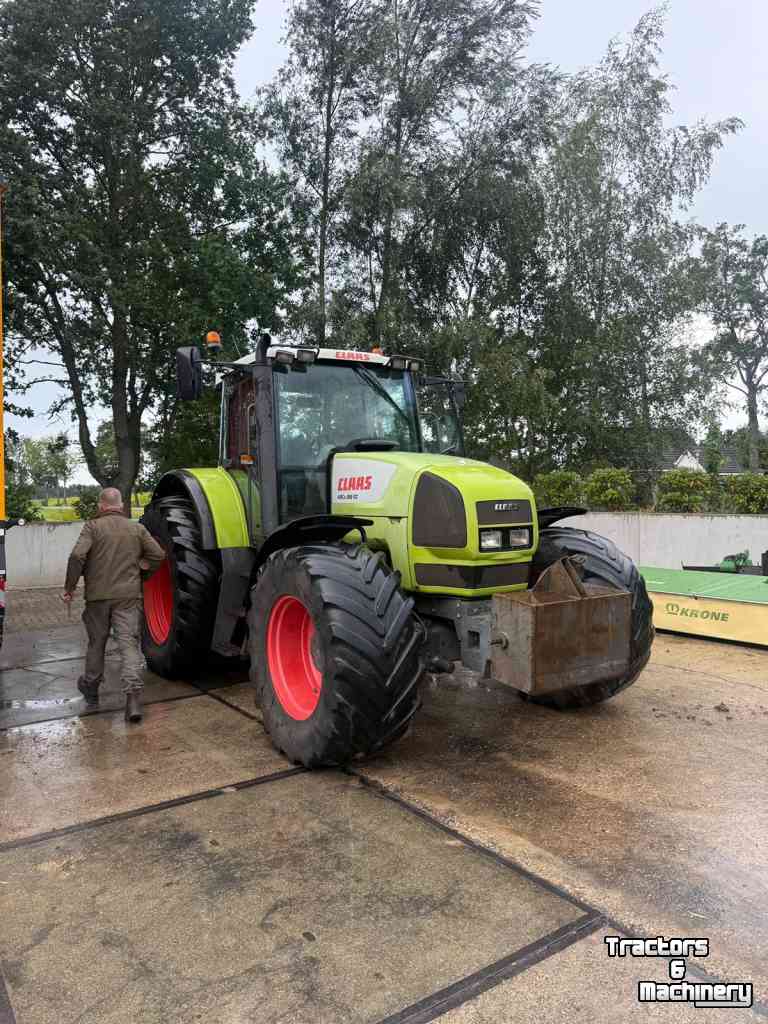 Schlepper / Traktor Claas ares 816 RZ Airco