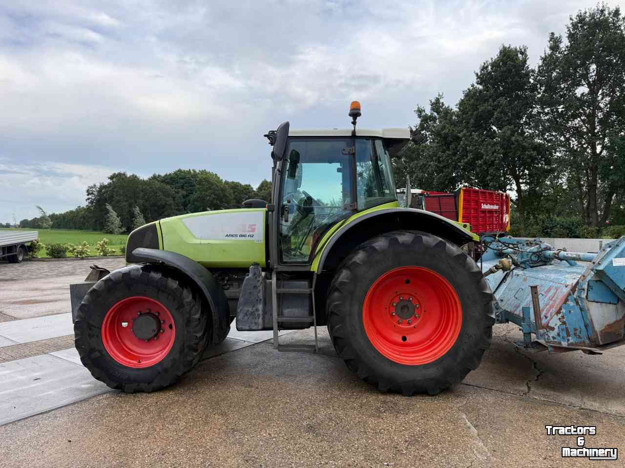 Schlepper / Traktor Claas ares 816 RZ Airco