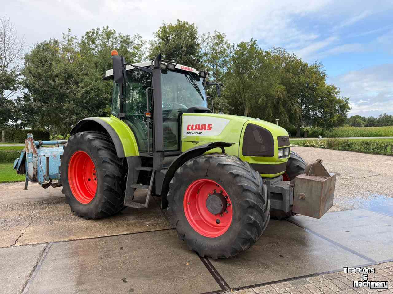 Schlepper / Traktor Claas ares 816 RZ Airco
