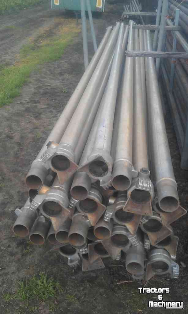 Beregnungs Rohre / Schlauche Humet Beregeningsbuizen 76 mm