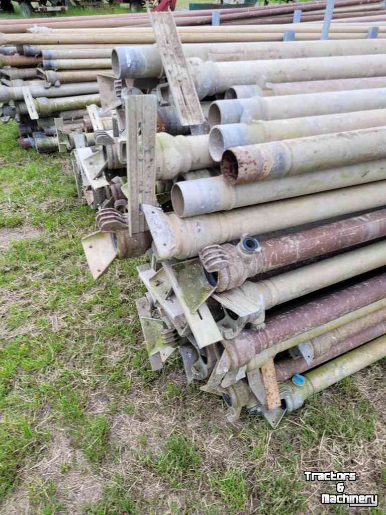 Beregnungs Rohre / Schlauche Humet Beregeningsbuizen 76 mm