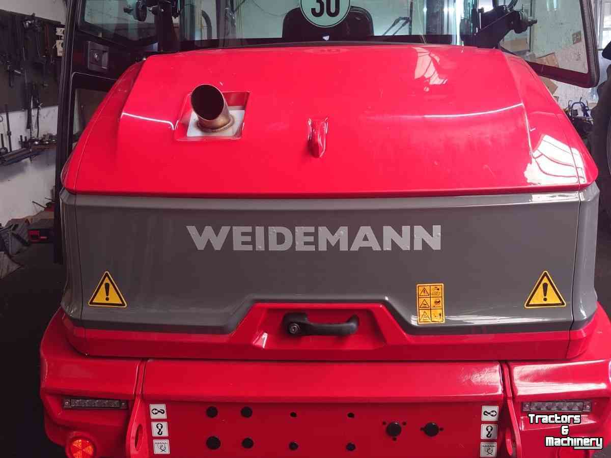 Radlader Weidemann 3060 wiellader, shovel, 2 stuks, BJ2025, 30KM/H