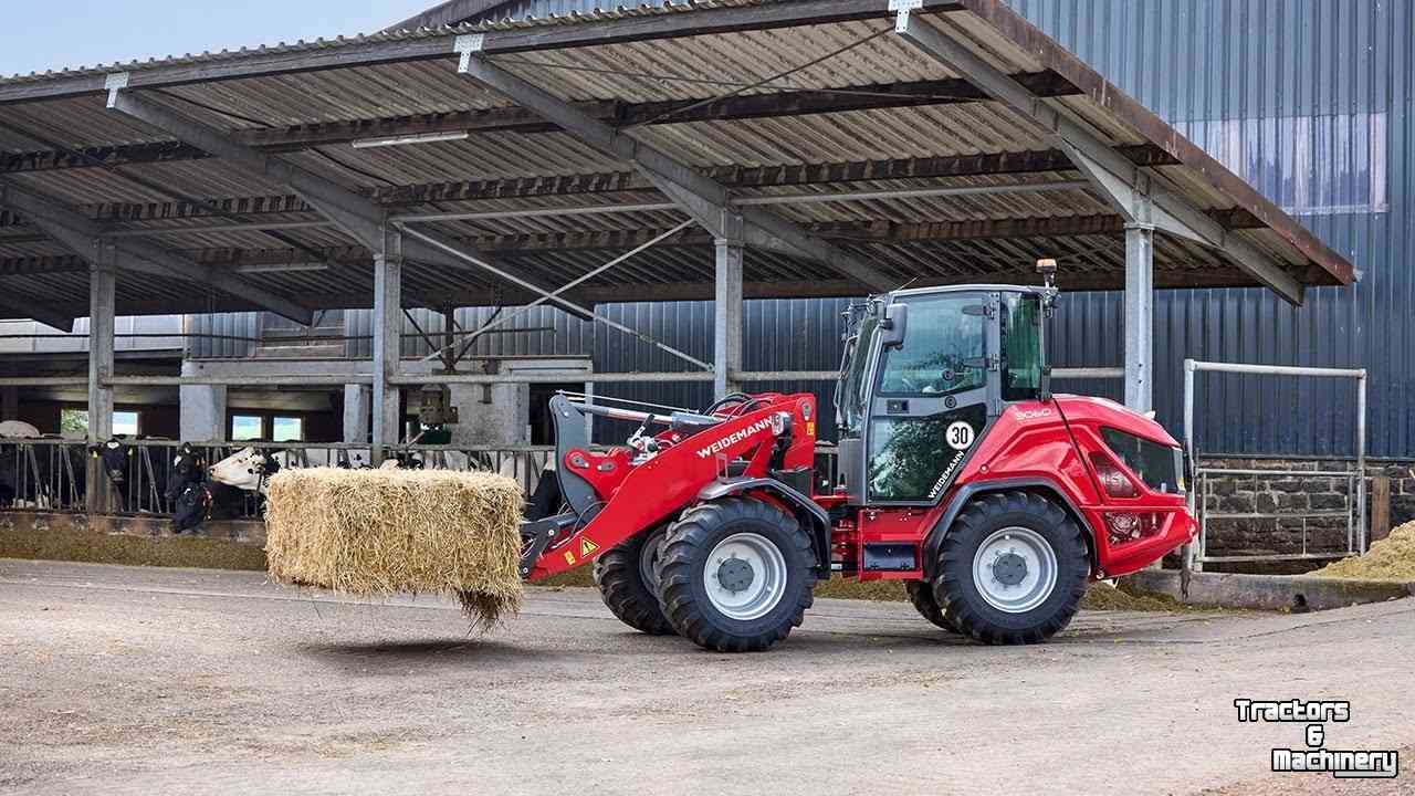 Radlader Weidemann 3060 wiellader, shovel, 2 stuks, BJ2025, 30KM/H