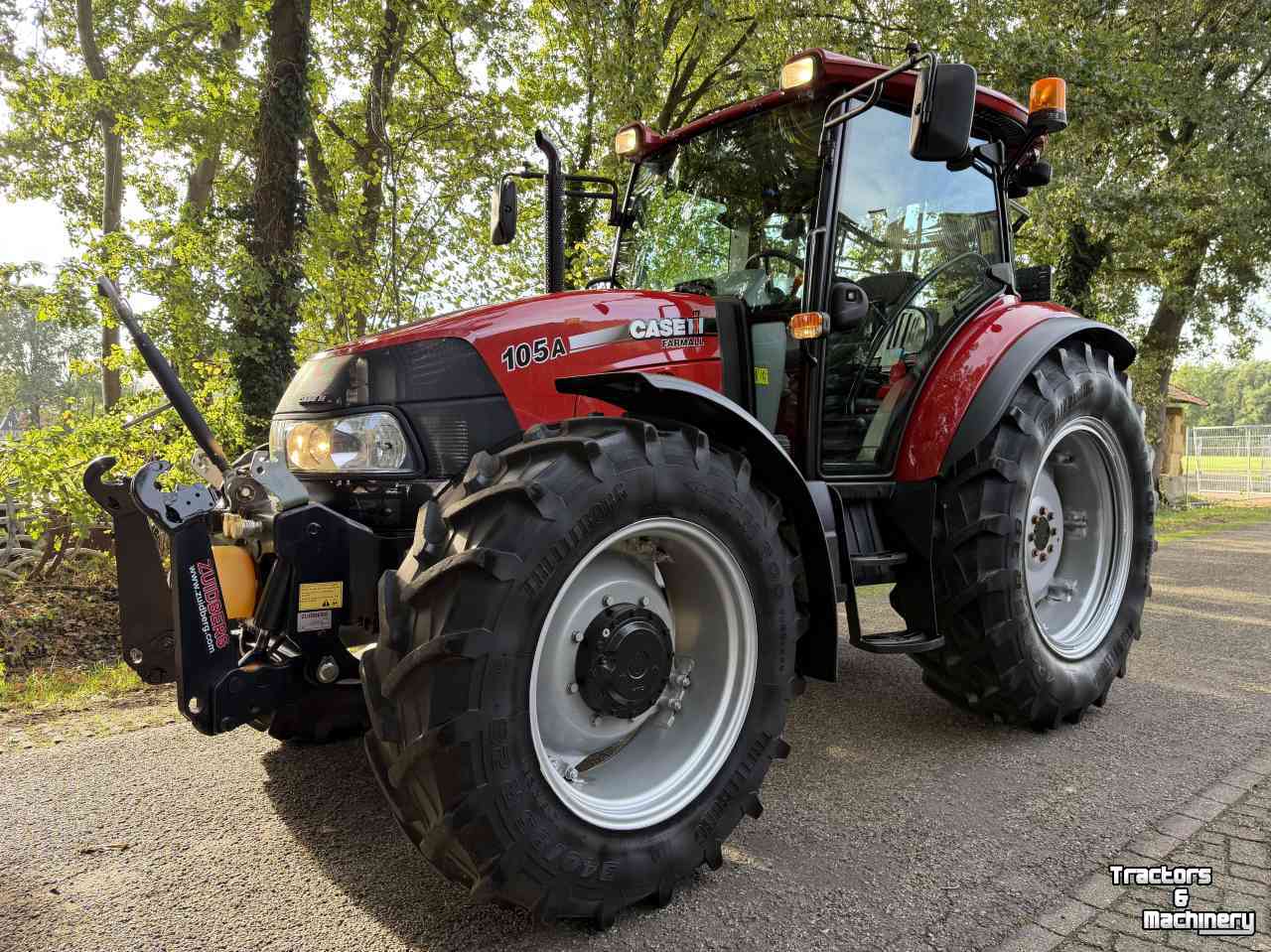 Schlepper / Traktor Case-IH Farmall 105A